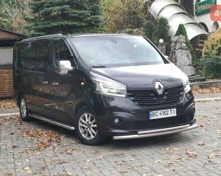 Чорний Рено Трафік, об'ємом двигуна 1.6 л та пробігом 190 тис. км за 15650 $, фото 5 на Automoto.ua