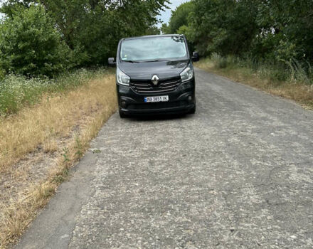 Чорний Рено Трафік, об'ємом двигуна 1.6 л та пробігом 313 тис. км за 15200 $, фото 4 на Automoto.ua