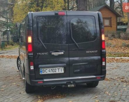 Чорний Рено Трафік, об'ємом двигуна 1.6 л та пробігом 190 тис. км за 15650 $, фото 50 на Automoto.ua