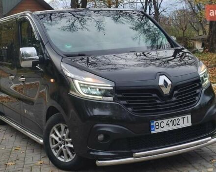 Чорний Рено Трафік, об'ємом двигуна 1.6 л та пробігом 190 тис. км за 15650 $, фото 31 на Automoto.ua