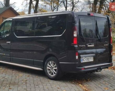 Чорний Рено Трафік, об'ємом двигуна 1.6 л та пробігом 190 тис. км за 15650 $, фото 51 на Automoto.ua