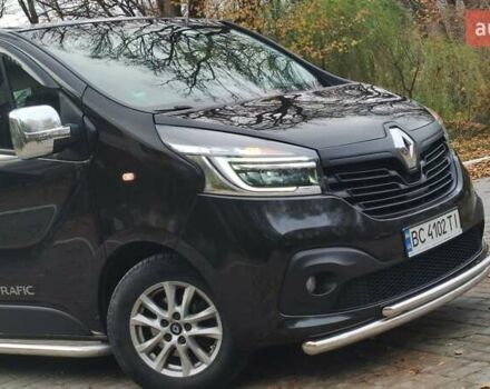 Чорний Рено Трафік, об'ємом двигуна 1.6 л та пробігом 190 тис. км за 15650 $, фото 42 на Automoto.ua