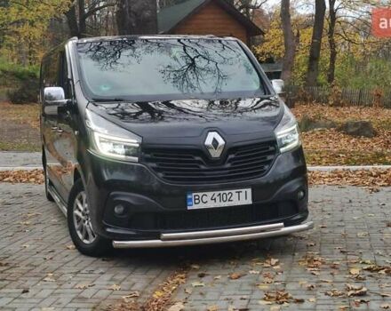 Чорний Рено Трафік, об'ємом двигуна 1.6 л та пробігом 190 тис. км за 15650 $, фото 99 на Automoto.ua