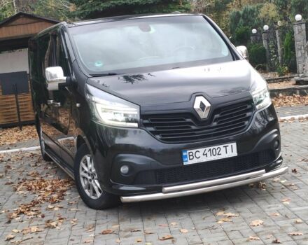 Рено Трафік 2015 у Дрогобичі на Automoto.ua Чорний Рено Трафік, об'ємом двигуна 1.6 л та пробігом 190 тис. км за 15650 $, фото 2 на Automoto.ua