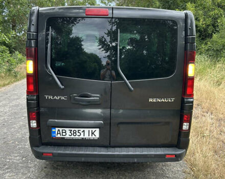 Чорний Рено Трафік, об'ємом двигуна 1.6 л та пробігом 313 тис. км за 15200 $, фото 27 на Automoto.ua