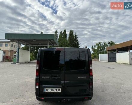 Черный Рено Трафик, объемом двигателя 1.6 л и пробегом 272 тыс. км за 11500 $, фото 3 на Automoto.ua