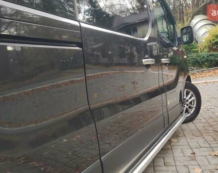 Чорний Рено Трафік, об'ємом двигуна 1.6 л та пробігом 190 тис. км за 15650 $, фото 70 на Automoto.ua