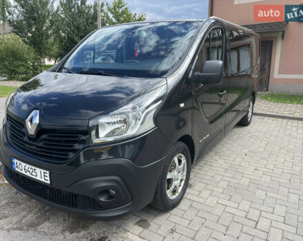 Черный Рено Трафик, объемом двигателя 1.6 л и пробегом 422 тыс. км за 14999 $, фото 1 на Automoto.ua