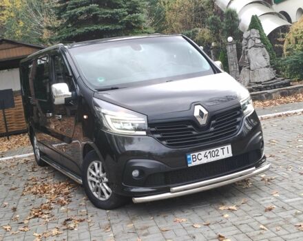 Рено Трафік 2015 у Дрогобичі на Automoto.ua Чорний Рено Трафік, об'ємом двигуна 1.6 л та пробігом 190 тис. км за 15650 $, фото 1 на Automoto.ua