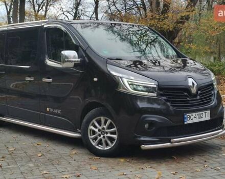 Чорний Рено Трафік, об'ємом двигуна 1.6 л та пробігом 190 тис. км за 15650 $, фото 34 на Automoto.ua