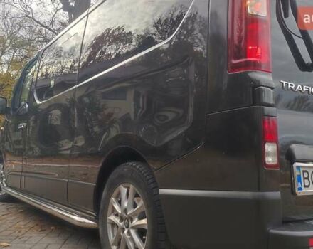 Чорний Рено Трафік, об'ємом двигуна 1.6 л та пробігом 190 тис. км за 15650 $, фото 53 на Automoto.ua