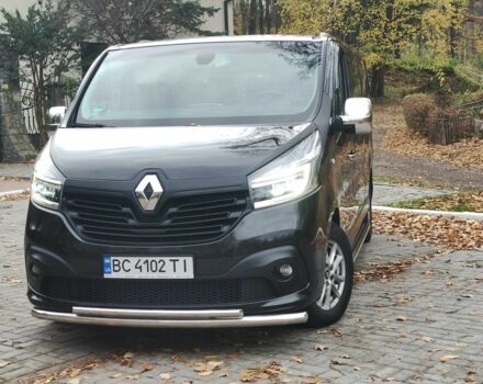 Рено Трафік 2015 у Дрогобичі на Automoto.ua Чорний Рено Трафік, об'ємом двигуна 1.6 л та пробігом 190 тис. км за 15650 $, фото 9 на Automoto.ua