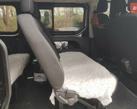 Чорний Рено Трафік, об'ємом двигуна 1.6 л та пробігом 190 тис. км за 15650 $, фото 88 на Automoto.ua