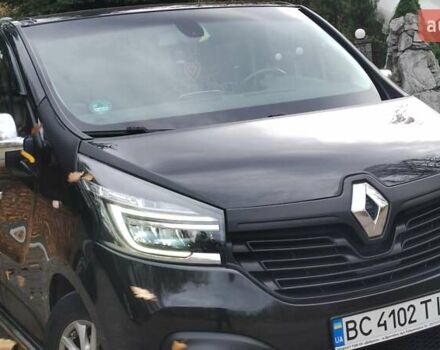 Чорний Рено Трафік, об'ємом двигуна 1.6 л та пробігом 190 тис. км за 15650 $, фото 12 на Automoto.ua