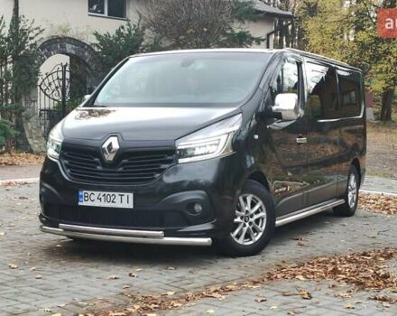 Чорний Рено Трафік, об'ємом двигуна 1.6 л та пробігом 190 тис. км за 15650 $, фото 22 на Automoto.ua