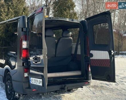 Черный Рено Трафик, объемом двигателя 1.6 л и пробегом 237 тыс. км за 14999 $, фото 12 на Automoto.ua