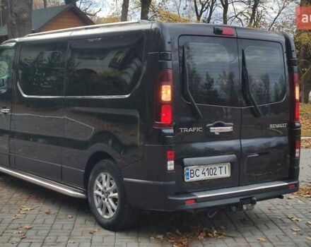Чорний Рено Трафік, об'ємом двигуна 1.6 л та пробігом 190 тис. км за 15650 $, фото 47 на Automoto.ua