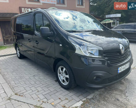Чорний Рено Трафік, об'ємом двигуна 1.6 л та пробігом 400 тис. км за 13999 $, фото 6 на Automoto.ua
