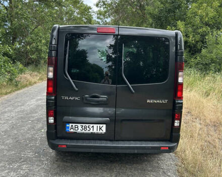 Чорний Рено Трафік, об'ємом двигуна 1.6 л та пробігом 313 тис. км за 15200 $, фото 14 на Automoto.ua