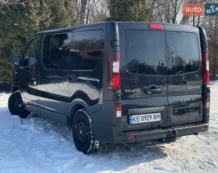 Черный Рено Трафик, объемом двигателя 1.6 л и пробегом 237 тыс. км за 14999 $, фото 5 на Automoto.ua