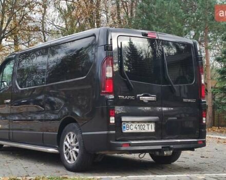 Чорний Рено Трафік, об'ємом двигуна 1.6 л та пробігом 190 тис. км за 15650 $, фото 45 на Automoto.ua