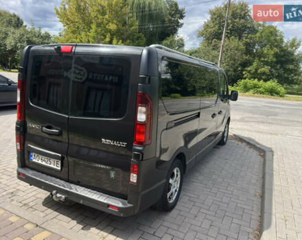 Чорний Рено Трафік, об'ємом двигуна 1.6 л та пробігом 400 тис. км за 13999 $, фото 4 на Automoto.ua