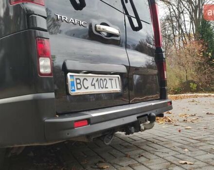 Чорний Рено Трафік, об'ємом двигуна 1.6 л та пробігом 190 тис. км за 15650 $, фото 54 на Automoto.ua