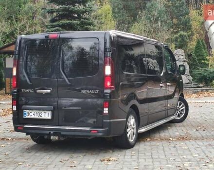 Чорний Рено Трафік, об'ємом двигуна 1.6 л та пробігом 190 тис. км за 15650 $, фото 65 на Automoto.ua