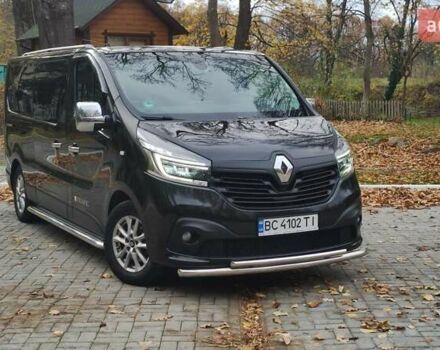 Чорний Рено Трафік, об'ємом двигуна 1.6 л та пробігом 190 тис. км за 15650 $, фото 101 на Automoto.ua