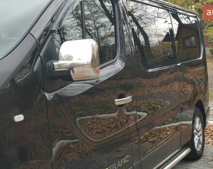 Чорний Рено Трафік, об'ємом двигуна 1.6 л та пробігом 190 тис. км за 15650 $, фото 25 на Automoto.ua