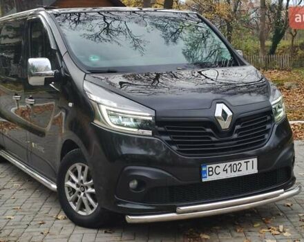 Чорний Рено Трафік, об'ємом двигуна 1.6 л та пробігом 190 тис. км за 15650 $, фото 95 на Automoto.ua