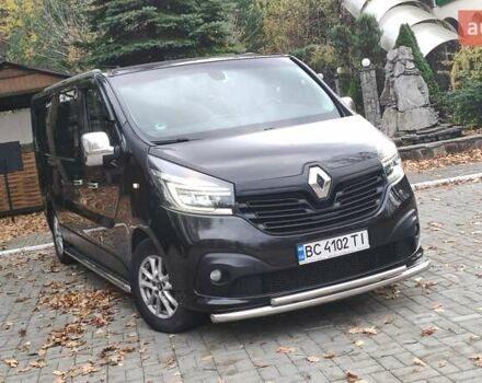 Чорний Рено Трафік, об'ємом двигуна 1.6 л та пробігом 190 тис. км за 15650 $, фото 2 на Automoto.ua