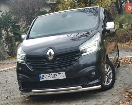 Чорний Рено Трафік, об'ємом двигуна 1.6 л та пробігом 190 тис. км за 15650 $, фото 14 на Automoto.ua