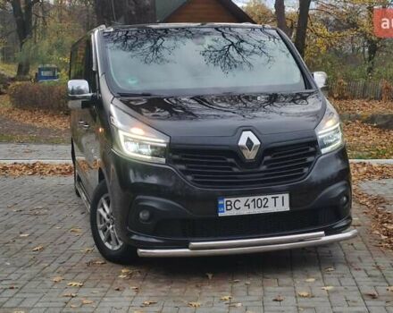 Чорний Рено Трафік, об'ємом двигуна 1.6 л та пробігом 190 тис. км за 15650 $, фото 37 на Automoto.ua