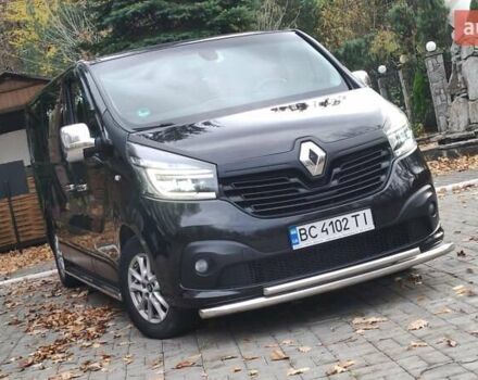 Чорний Рено Трафік, об'ємом двигуна 1.6 л та пробігом 190 тис. км за 15650 $, фото 4 на Automoto.ua