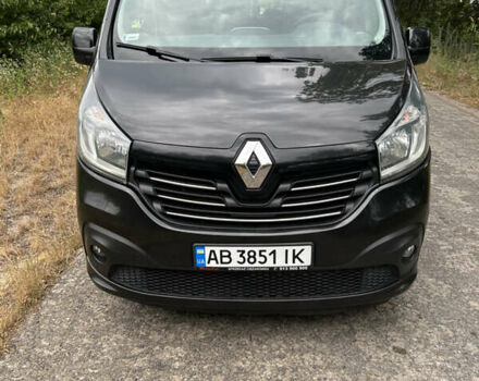 Чорний Рено Трафік, об'ємом двигуна 1.6 л та пробігом 313 тис. км за 15200 $, фото 3 на Automoto.ua