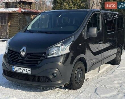 Черный Рено Трафик, объемом двигателя 1.6 л и пробегом 237 тыс. км за 14999 $, фото 7 на Automoto.ua