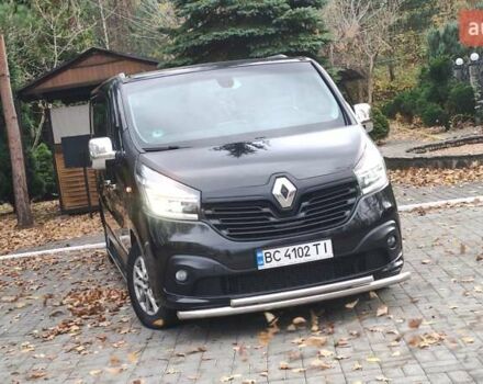 Чорний Рено Трафік, об'ємом двигуна 1.6 л та пробігом 190 тис. км за 15650 $, фото 7 на Automoto.ua