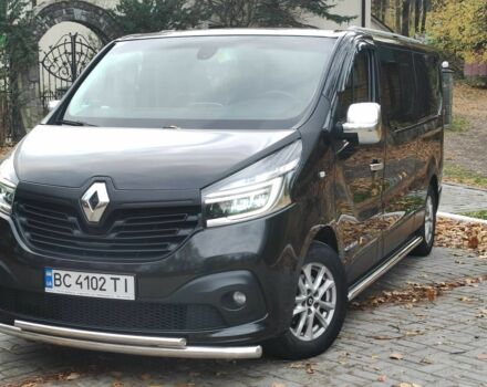 Рено Трафік 2015 у Дрогобичі на Automoto.ua Чорний Рено Трафік, об'ємом двигуна 1.6 л та пробігом 190 тис. км за 15650 $, фото 7 на Automoto.ua