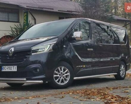 Чорний Рено Трафік, об'ємом двигуна 1.6 л та пробігом 190 тис. км за 15650 $, фото 21 на Automoto.ua