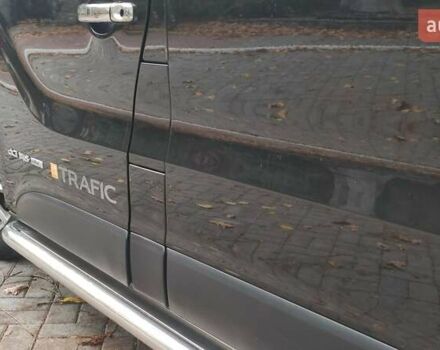 Чорний Рено Трафік, об'ємом двигуна 1.6 л та пробігом 190 тис. км за 15650 $, фото 58 на Automoto.ua