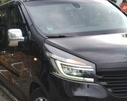 Чорний Рено Трафік, об'ємом двигуна 1.6 л та пробігом 190 тис. км за 15650 $, фото 11 на Automoto.ua