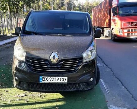 Чорний Рено Трафік, об'ємом двигуна 1.6 л та пробігом 185 тис. км за 16190 $, фото 8 на Automoto.ua