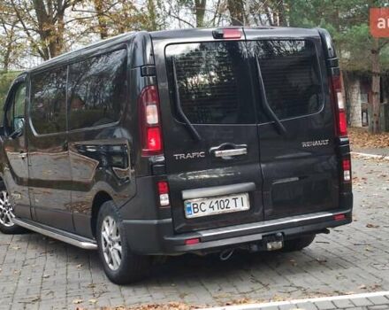 Чорний Рено Трафік, об'ємом двигуна 1.6 л та пробігом 190 тис. км за 15650 $, фото 46 на Automoto.ua