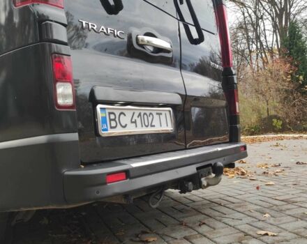 Рено Трафік 2015 у Дрогобичі на Automoto.ua Чорний Рено Трафік, об'ємом двигуна 1.6 л та пробігом 190 тис. км за 15650 $, фото 14 на Automoto.ua