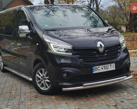 Чорний Рено Трафік, об'ємом двигуна 1.6 л та пробігом 190 тис. км за 15650 $, фото 33 на Automoto.ua