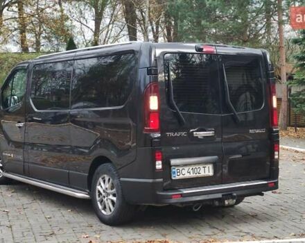 Чорний Рено Трафік, об'ємом двигуна 1.6 л та пробігом 190 тис. км за 15650 $, фото 44 на Automoto.ua