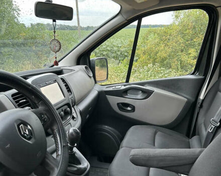 Чорний Рено Трафік, об'ємом двигуна 1.6 л та пробігом 313 тис. км за 15200 $, фото 22 на Automoto.ua