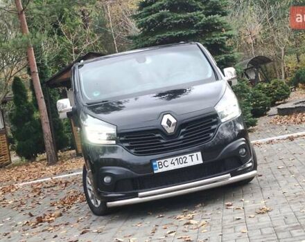 Чорний Рено Трафік, об'ємом двигуна 1.6 л та пробігом 190 тис. км за 15650 $, фото 8 на Automoto.ua