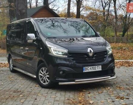 Чорний Рено Трафік, об'ємом двигуна 1.6 л та пробігом 190 тис. км за 15650 $, фото 100 на Automoto.ua